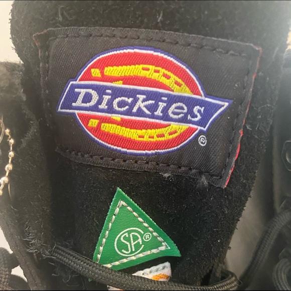 Woman’s Isolation work Dickeys Boots Steel Toe - Picture 4 of 5